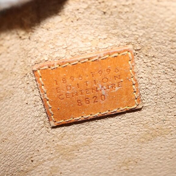 LOUIS VUITTON Damier Ebene Posh Toilette 26 Pouch N47543 LV Auth 135474 - Picture 10 of 15